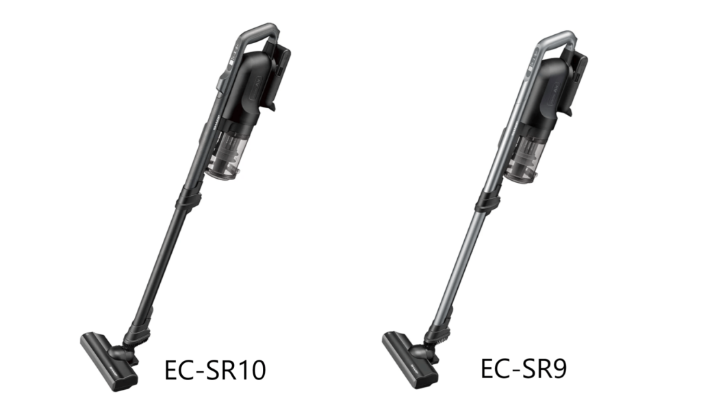 EC-SR10とEC-SR9の違いを比較！どっちがおすすめ？